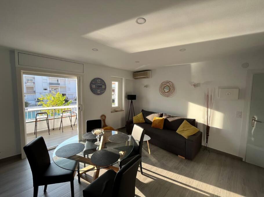 Le Canola Empuriabrava Port - 45M2 - Vue Piscine - Plage Centrale 500M- Parking Prive Gratuit Bagian luar foto