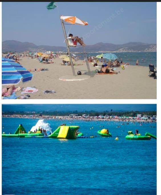 Le Canola Empuriabrava Port - 45M2 - Vue Piscine - Plage Centrale 500M- Parking Prive Gratuit Bagian luar foto
