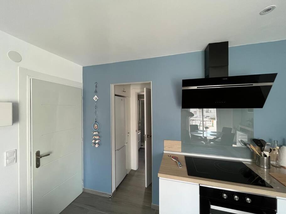 Le Canola Empuriabrava Port - 45M2 - Vue Piscine - Plage Centrale 500M- Parking Prive Gratuit Bagian luar foto