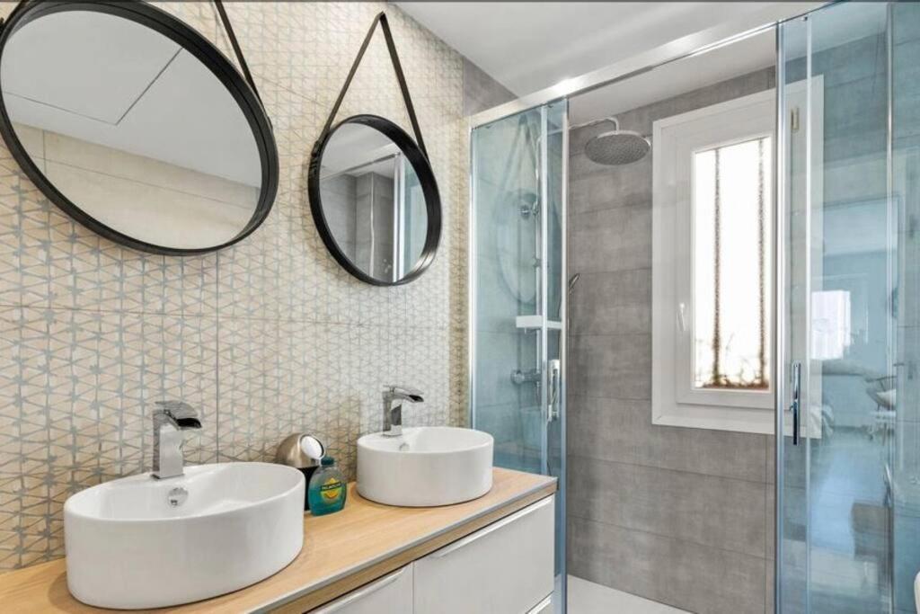 Le Canola Empuriabrava Port - 45M2 - Vue Piscine - Plage Centrale 500M- Parking Prive Gratuit Bagian luar foto